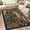 Multicolor 6, variant on Animal Print Area Rug with Non-Slip Rubber Bottom