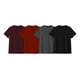 thumbnail image 1 of Playera Oversize Paquete De 4 Pzs Colores Vivos Comodos, 1 of 6