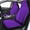 17, variant on Purple Hearts Grunge Car Seat Covers Pair 2 Front Seat Covers Seat Cover for Car Car Seat Protector Car Accessory