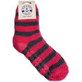 thumbnail image 2 of Yacht & Smith Women Fuzzy Socks Crew Socks, Warm Butter Soft (9-11) (12 Pairs Gripper Fuzzy Striped), 2 of 6