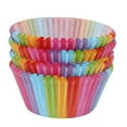 thumbnail image 3 of 100Pcs Rainbow Color Cupcake Liner Cupcake Paper Baking Cup Muffin Cases Cake Molds Pastry Cup Decorating Tools, 3 of 6