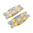 thumbnail image 4 of Crampones para raquetas de nieve para exteriores, agarres universales para hielo, para hombres y mujeres, con tracción para caminar, montañismo y Blanco, 4 of 8