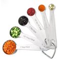 thumbnail image 1 of Jasinber Set de 6 Cucharas Medidoras de acero inoxidable SHIRET Hogar, 1 of 2