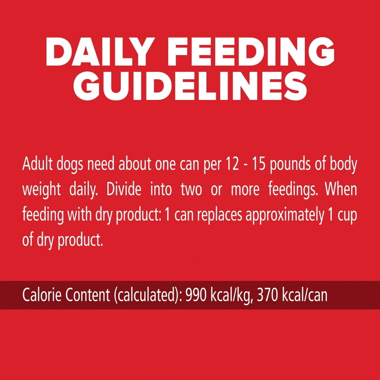 Purina Alpo Prime Cuts Wet Dog Food for Adults with Beef in Soft Gravy 13.2 oz Can 12 Pack Walmart