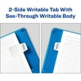 thumbnail image 2 of Avery UltraTabs Repositionable Mini Tabs 40 Tab(s) - 10 Tab(s)/Set - Clear Film, White Paper Tab(s) - 4, 2 of 7