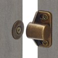 thumbnail image 1 of Cerradura de puerta, cerradura de Gabinete de 4 piezas de jodeyan con neodimio para el cierre de la puerta del armario del kit Cabi (), 1 of 4