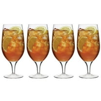 Luigi Bormioli Michelangelo Masterpiece All Purpose Glasses - Set of 4, Clear