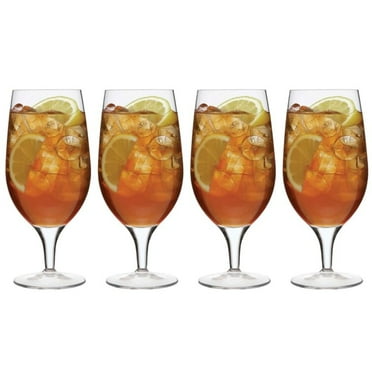 Luigi Bormioli Michelangelo Masterpiece All Purpose Glasses - Set of 4, Clear