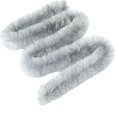 thumbnail image 2 of Christmas Foil Garland Decoration For Holiday Tree Walll Rail Home Event Silver/ Artificial garland rattan wedding party decoration 15m, 2 of 5
