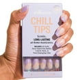 thumbnail image 3 of Chillhouse Chill Tips Press On Nails, AI Supernova, Square Style, 30 Count, 3 of 13