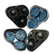 thumbnail image 5 of Shaver Head for Philips S5000 S5370 S5571 S5420 S5140 S5078 - Black - Genuine Replacement Part, 5 of 5