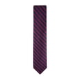 thumbnail image 2 of Corbata Tommy Hilfiger Oxford Rib Stripe para hombre, color rojo, 2 of 4