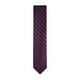thumbnail image 2 of Corbata Tommy Hilfiger Oxford Rib Stripe para hombre, color rojo, 2 of 4