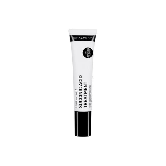 Tratamiento The INKEY List Ácido succínico 30 ml con 1% de ácido salicílico