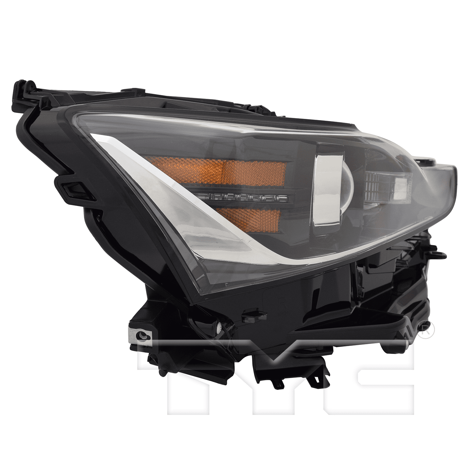 TYC 20-9935-00-9 Capa Certified Headlight Assembly