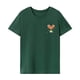thumbnail image 1 of Camiseta para mujer ropa de verano moda suave cuello redondo camisa para vacaciones camping L, 1 of 7