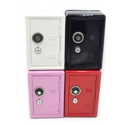 New Safe Security Metal Money Deposit Cash Savings Saving Box 2 Keys