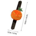 thumbnail image 3 of Pulsera de calabaza de Halloween, 3 of 6