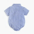 thumbnail image 5 of Otqutp Spring Clothing for Toddler Boys GirlsShort Sleeve Print Romper Clothes Summer For Children 2024 Playsuit for Baby, 5 of 9
