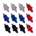 thumbnail image 3 of 12pcs Plastic FreeFlow Liquor Spirit Bottle Pourer Bar Wine Cocktail Spout Stopper, 3 of 3