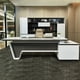 thumbnail image 3 of Home Fashion Light Luxury Office Furniture Modern Solid Wood Manager Platform My Lux Decor Round, 3 of 13