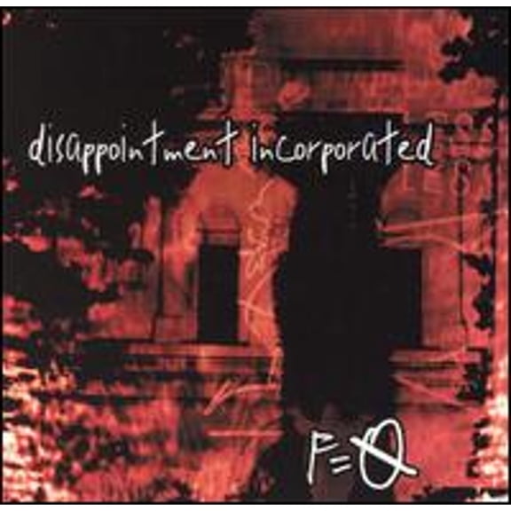 Pre-Owned F=O (CD 0709304352227) by Disappointment Incorporated