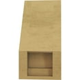 thumbnail image 4 of Ekena Millwork 5"W x 6"D x 10"H Imperial Rough Cedar Woodgrain TimberThane Knee Brace, Primed, 4 of 6