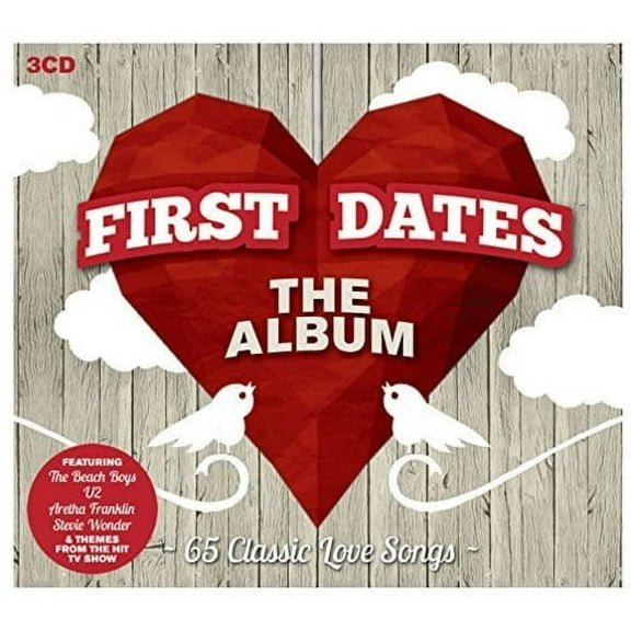First Dates The Ablum / Various (CD)