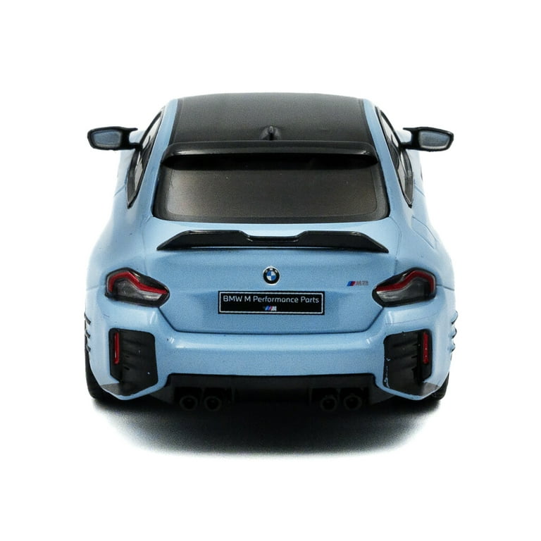 2023 BMW M2 M Performance Zandvoort Blue with Black Top 1/43