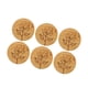 thumbnail image 4 of Tapa de madera para tarro, tapa de madera para tarro de 6 piezas, tapa de madera para tarro, tapa para tarro de almacenamiento, calidad inigualable, 4 of 8