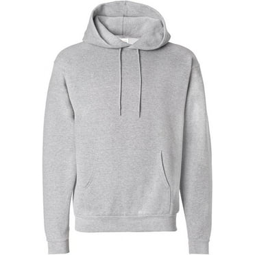 Hanes mens 7.8 oz. ComfortBlend EcoSmart 50/50 Pullover Hood(P170)-Light Steel-M