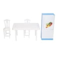 thumbnail image 3 of Doll Frige Chair Accessories, Furniture Doll Fridge Chair Toy Mini Simulation DIY  For Living Room, 3 of 8