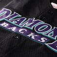 thumbnail image 4 of Youth Mitchell & Ness Randy Johnson Black Arizona Diamondbacks Cooperstown Collection Mesh Batting Practice Jersey, 4 of 7