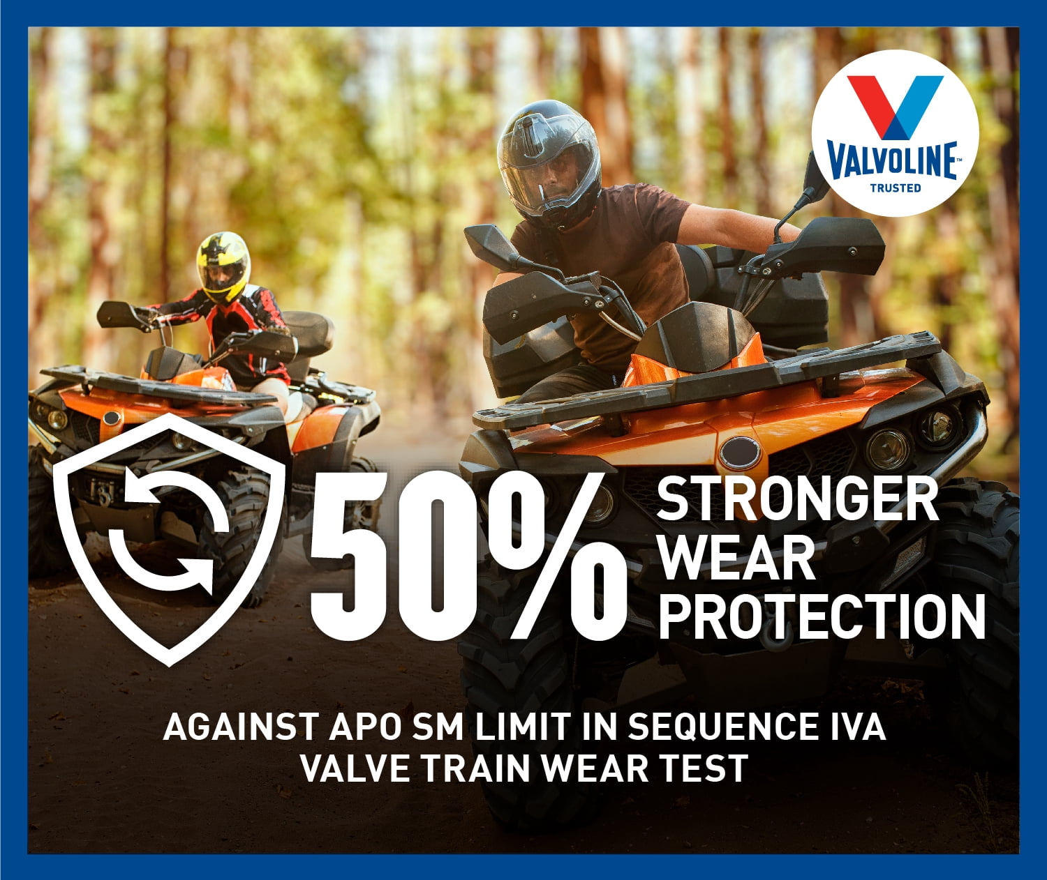(2 pack) Valvoline PowerSport 10W40 Qt