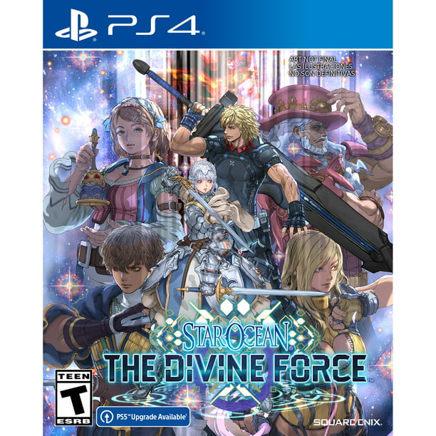 Star Divine Force PlayStation 4 - Walmart.com