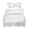 thumbnail image 3 of Clearance Sale 2025 Intimates Clearance Solid Color Lace Stitching Fun Suit Skirt Underwear Temptation Underwear, 3 of 4