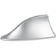 thumbnail image 1 of Antena GM Antena de aleta de tiburón GM Antena de techo AM & FM Antena de aluminio Antena de coche negra de 17 cm con amplificador de potencia ABS Ormromra MZQ-0896-2, 1 of 4