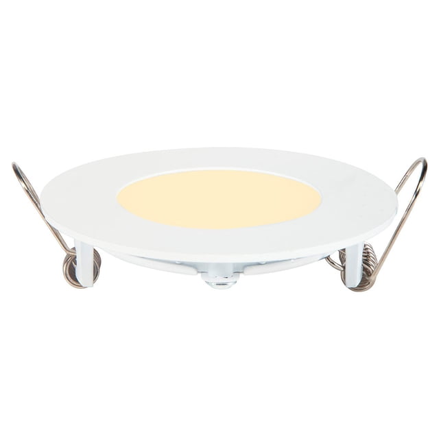 Lámpara LED redonda para empotrar 18 W luz cálida