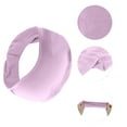 thumbnail image 3 of Unique Bargains 1 Pc Comfortable Headband Solid Wide Headband for Sport Purple, 3 of 6