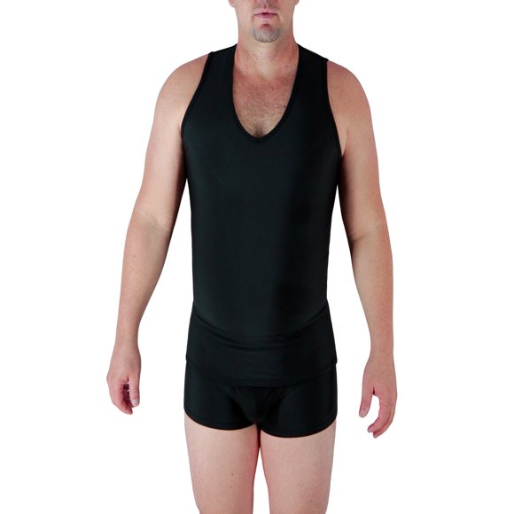 Underworks FTM Gynecomastia Microfiber Concealer Chest Binders Tank