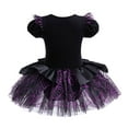 thumbnail image 2 of Baby Girls Halloween Witch Costume Princess Leotards Ballet Dance Tutu Skirt, 2-3T, 2 of 7