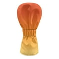 thumbnail image 2 of Yuyamidu Orange Golf Club Head Covers for Woods, Driver, Fairway, Hybrid Waterproof PU Leather Golf Head Cover Fashion Golf Headcover, 2 of 7