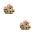 thumbnail image 4 of ZheElen Fairy Garden Kit Not Fade Easily Beautiful Eye-catching Lightweight Terrarium Decor Different Display Balcony Decoration Type 6 2Set, 4 of 6