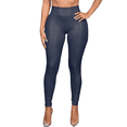 thumbnail image 1 of Leggins Unitalla Moda Elegante Casual Mujer Leginsn Cuero Vinipiel, 1 of 7