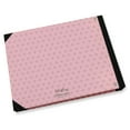 thumbnail image 3 of Darling Souvenir Pink Baby Footprint & Stars Printed Hardbound Cover PersonalizedGuestbookFor Baby ShowerGuestSign InBookRegistry-9 x 12 Inches, 3 of 4
