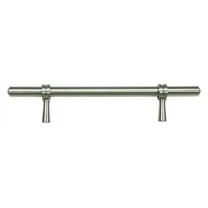 Deltana P311U15 Adjustable Pull 6-1/2"; Satin Nickel Finish