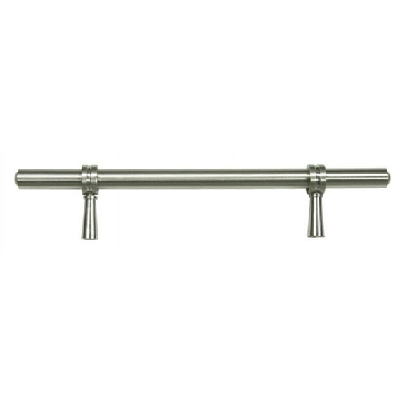 Deltana P311U15 Adjustable Pull 6-1/2"; Satin Nickel Finish