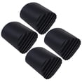 thumbnail image 2 of KAKOWELY 4 Pcs Durable Non Slips Ladder Rubber Feet Mat Step Ladder Foot Cushion (Round),2.2"X1.97"X1.97", 2 of 5