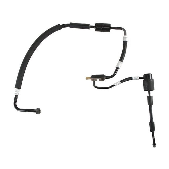 A/C Discharge / Suction Hose Assembly - Compatible with 1989 - 1993 Ford F-350 7.5L V8 1990 1991 1992