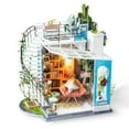 thumbnail image 1 of Rolife Dora's DIY Miniature Dollhouse Kit DG12, 1 of 5